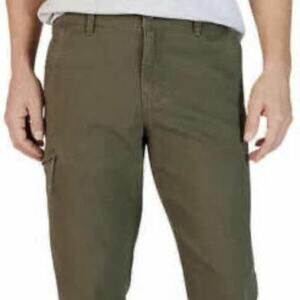 Weatherproof‎ Men's Dark Green Cargo Pants